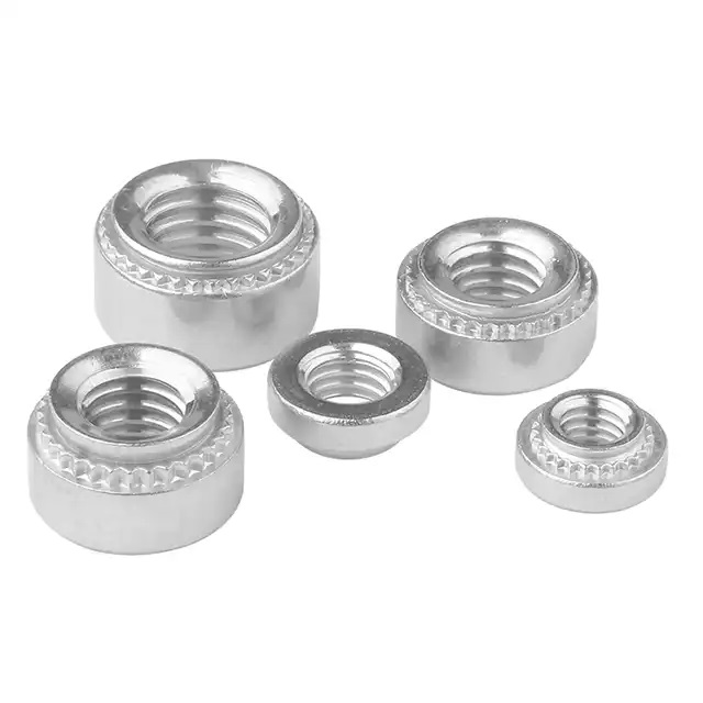 M3 M4 M5 S SS CLS CLSS SP Stainless Steel Carbon Steel Metal Lock Nut Press Nut Self Clinching Nut for PC Board Car And Industry