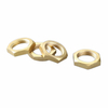 Brass Hex Thin Nut Automotive Lighting Pipe Nuts