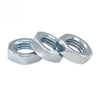 Carbon Steel Blue-White Zinc Plated Hex Thin Nut for Bolt And Machine