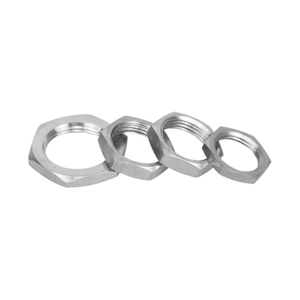 Stainless Steel 304 Hex Thin Nut for bolt and machine