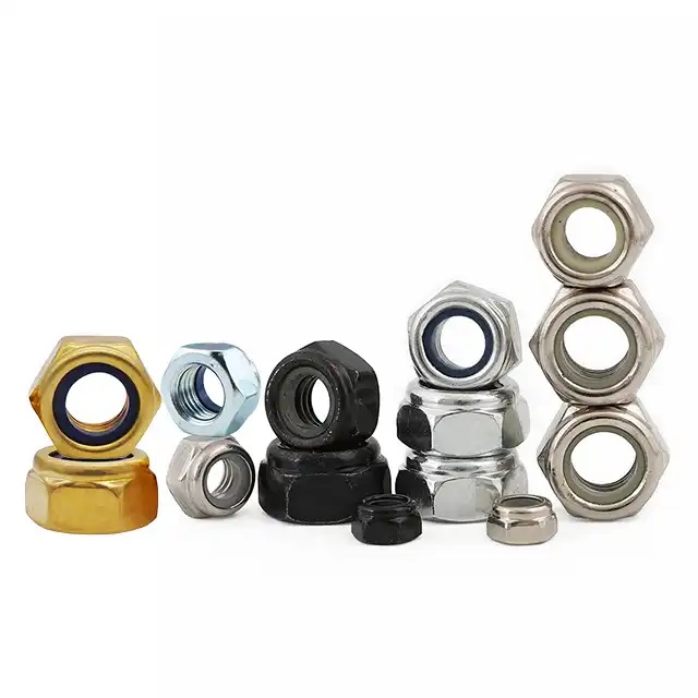 Manufacture All Kinds of Custom Non Standard Stainless Carbon Steel Brass Aluminum Material M2 M3 M4 M5 M6 M7 M8 M9 M10 M12 Nut