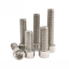 Stainless Steel Tornillo Truss Hex Groove Cup Cylindrical Round Head Screw for Machine