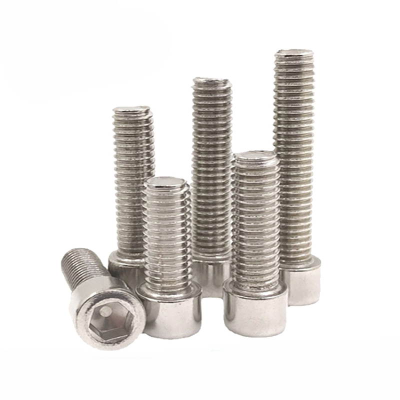 Stainless Steel Tornillo Truss Hex Groove Cup Cylindrical Round Head Screw for Machine