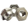 Factory Direct Sales M2 M2.5 Stainless Steel Self-locking Pressure Riveting Nut Hex Rivet Lock Screw Nuts for Sheet Metal Panel