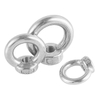 High Strength Customized No Standard M6 M8 M10 M12 Metric Inch Stainless Steel Carbon Steel Ring Nut Eye Nuts for Heavy Industry