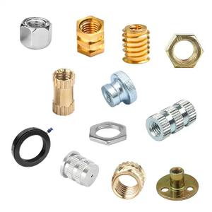Manufacture All Kinds of Custom Non Standard Zinc Plated 316 Stainless Carbon Steel Brass Aluminum M4 M5 M6 M7 M8 M9 M10 M12 Nut
