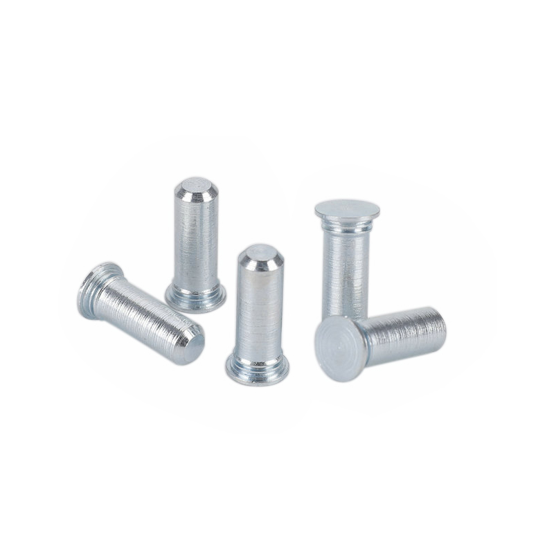 High Precision Fastening Straight Pins Zinc Plated Carbon Steel Solid Domed Cylindrical Dowel Pins Position Self Clinching Dowel Pin