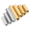 Customized Stainless Steel Copper Zinc Plated Aluminum Brass Male Female Thread Spacer Pcb Cylinder Hex Standoffs