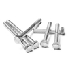 M3 High Strength Manufacture DIN ISO Direct Rohston Blue And White Zinc Stainless Steel Screw HEX Head Machine Bolt for Industry