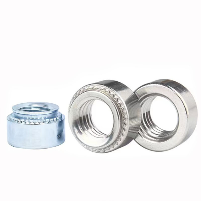 Customized Types S, SS, CLS, CLSS, SP M3M4M5 Insert Steel Metal Lock Nut Press Self Clinching Nut for PC Board Car And Industry