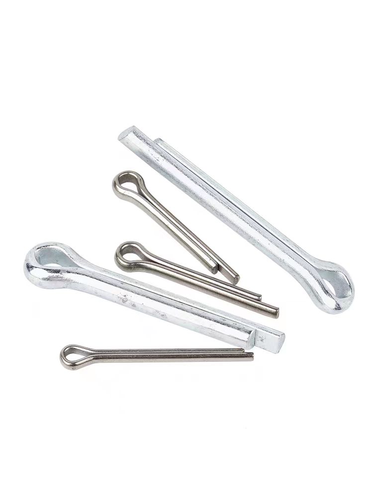 Zinc High Quality Stainless Steel Carbon Steel Din94 Small Split Cotter Pin Clevis Pins Zinc Plated Split Cotter Pin