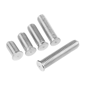 Factory M2 M3 M4 M5 M6 M7 M8 M9 M10 Aluminum Threaded Zinc Plated Copper Capacitor Discharge Stainless Steel Spot Welding Stud