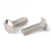 DIN603 GB12 GB14 Grade A2 A4 Stainless Steel 304 316 Grade 4.6 4.8 8.8 10.9 Steel Round Mushroom Head Square Neck Carriage Bolt