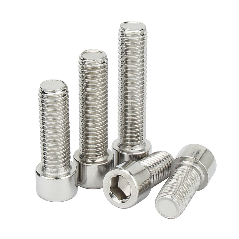 Stainless Steel Tornillo Truss Hex Groove Cup Cylindrical Round Head Screw for Machine