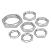 M3 High Strength M6 M8 M10 Stainless Steel Carbon Steel Insert Self Locking Hex Thin Coupling Nut for The Conduit And Machine