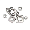 M3 M4 M5 M7 High Strength M6 M8 M10 Stainless Steel A2-70 Carbon Steel Insert Rectangle Nut Self Locking Square Nut for Bolt Rod