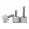 M6 Customized Metal Vertical Knurled Cylindrical Head Metric Inch Stainless Steel Carbon Steel Thumb Screw Hand Screws for metal Sheet