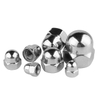 A Complete Range of Specifications Customized Blind Nut M6 M8 M12 Zinc Plated Carbon 304 316 Stainless Steel Hex Domed Hat Lid Nuts