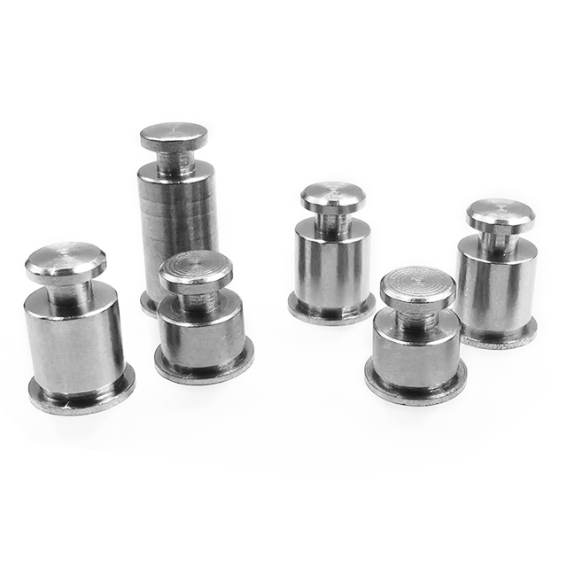 Stainless Steel Positioning Support Column Fasteners SKC Series Positioning Spacer Column Rivet Self Clinch Dowel Pin