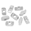 Vertical Groove T Nuts T-nut T-nuts M8 M10 Big Huge Stainless Steel Carbon Steel Self Locking T Nut for Bolt And Heavy Industry