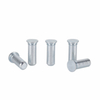 High Precision Fastening Straight Pins Zinc Plated Carbon Steel Solid Domed Cylindrical Dowel Pins Position Self Clinching Dowel Pin