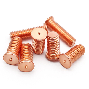 Factory M2 M3 M4 M5 M6 M7 M8 M10 M12 Aluminum Threaded Zinc Plated Copper Capacitor Discharge Stainless Steel Spot Stud Welding