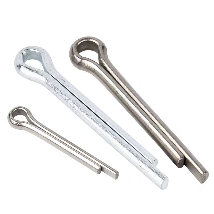 Zinc Plated Stainless Steel Carbon Steel Din94 Small Split Cotter Pin Clevis Pins Zinc Plated Split Cotter Pin