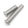 Aluminum Threaded Zinc Plated Stainless Steel Copper Capacitor Discharge Stainless Steel Brass Spot Stud Welding Stud