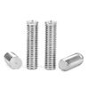 Factory M2 M3 M4 M5 M6 M7 M8 M9 M10 Aluminum Threaded Zinc Plated Copper Capacitor Discharge Stainless Steel Spot Welding Stud