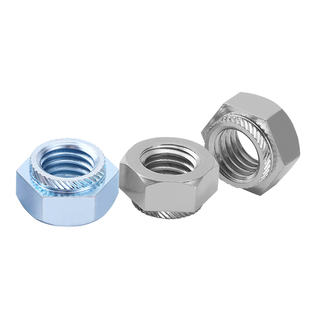 M10 Rivet Hex Insert Stainless Steel Carbon Steel Galvanized Zinc Plated Lock Press Self Clinching Plate Twill Knurled Kalei Nut