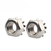 Custom 1/4 Inch 10mm M8 M6 Stainless Steel 304 Anti-slip K-lock Round Hex K Lock Nut K-nut Knuts Nuts