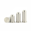 High Precision Fastening Straight Pins Nickel-plated Steel Solid Domed Cylindrical Dowel Pins Position Self Clinching Dowel Pin