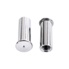 Factory M2 M3 M4 M5 M6 M7 M8 M9 M10 Threaded Female Capacitor Discharge Stainless Steel 304 Spot Welding Stud for Metal Sheet