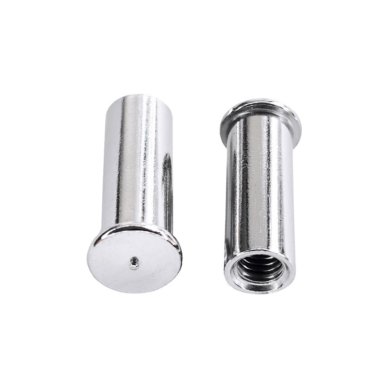 Factory M2 M3 M4 M5 M6 M7 M8 M9 M10 Threaded Female Capacitor Discharge Stainless Steel 304 Spot Welding Stud for Metal Sheet