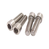 Stainless Steel Tornillo Truss Hex Groove Cup Cylindrical Round Head Screw for Machine