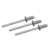 Factory Supply Open Type Customized Length Coller Aluminum Open End Stainless Steel Solid Metal Rivets Pop Flange Blind Rivet