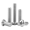 M3 M4 M5 M6 M8 M10 Stainless Steel Carbon Steel Tornillo Round Flat Hex Truss Hex Cross Head Machine Screw for Industry Machine