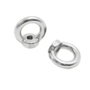 High Strength Customized No Standard M6 M8 M10 M12 Metric Inch Stainless Steel Carbon Steel Ring Nut Eye Nuts for Heavy Industry