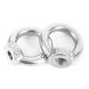 High strength customized no standard Galvanized M6 metric inch stainless steel carbon steel ring nut eye nuts for heavy industry