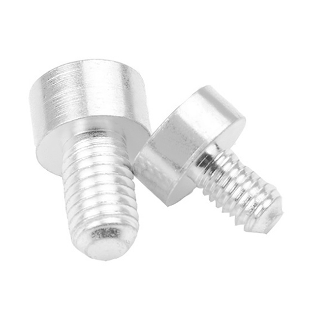 M2.5 M3 M3.5 M4 M4.5 M6.3 Aluminum Threaded Zinc Plated Copper Capacitor Discharge Stainless Steel Spot Stud Welding Patch Screw