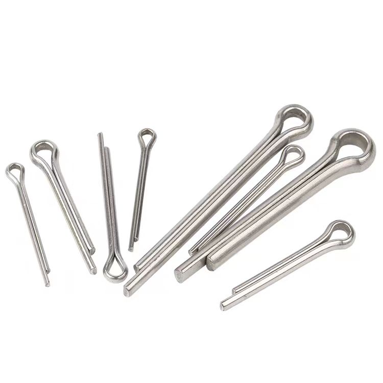 Zinc Plated Stainless Steel Carbon Steel Din94 Small Split Cotter Pin Clevis Pins Zinc Plated Split Cotter Pin