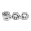 Factory Direct Sales Rohston 304 Stainless Steel DIN929 National Standard GB13681 Hexagonal Welding Nut Without Welding Point