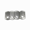 Customized Stainless Steel 302 304 316 Cold Heading Through Hole Plain Kayaking Canoes T Weld Nuts for Slide Rail Guide Track