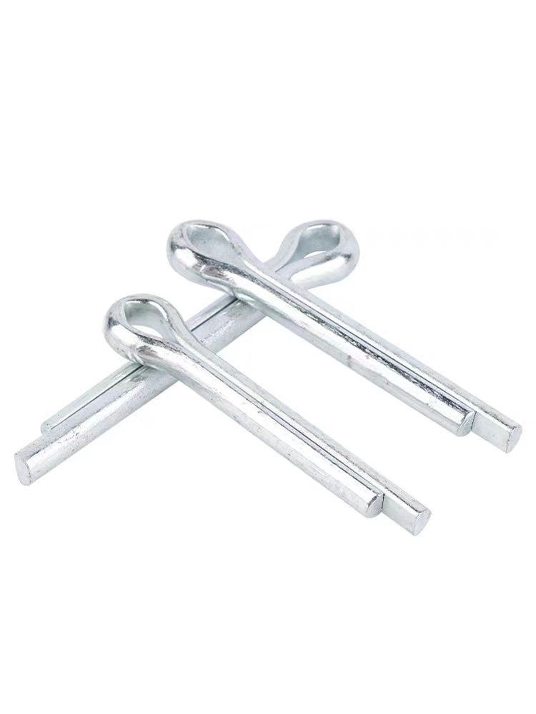 Zinc High Quality Stainless Steel Carbon Steel Din94 Small Split Cotter Pin Clevis Pins Zinc Plated Split Cotter Pin