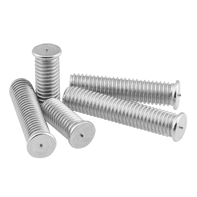 Factory M2 M3 M4 M5 M6 M7 M8 M9 M10 Aluminum Threaded Zinc Plated Copper Capacitor Discharge Stainless Steel Spot Welding Stud