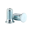 Manufacture Round Head Bolt FH M3 M8 Carbon Steel Blue-White Zinc Plated Self Clinching Stud for Sheet Metal