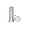 Manufacture Round Hexagon Head Bolt FHS M3 M8 Stainless Steel Plain Screw Self Clinching Stud for Sheet Metal
