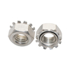 Stainless Steel Polished Custom 1/4 Inch 10mm M8 M6 anti-slip K-lock Round Hex K Lock Nut K-nut Knuts Nuts