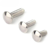 DIN603 GB12 GB14 Grade A2 A4 Stainless Steel 304 316 Grade 4.6 4.8 8.8 10.9 Steel Round Mushroom Head Square Neck Carriage Bolt