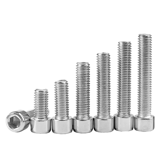 Zinc Plated Carbon Steel Tornillo Truss Hex Groove Cup Cylindrical Round Head Screw for Machine